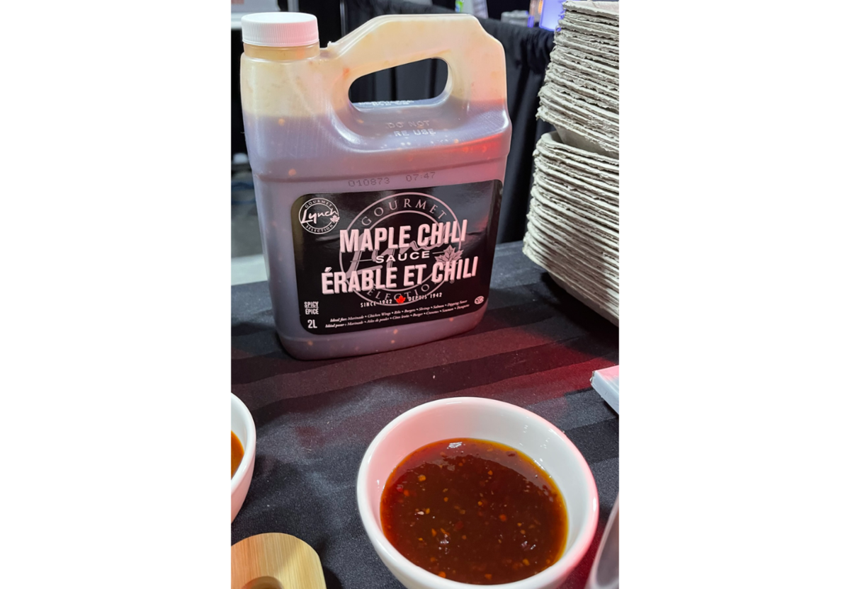 Lynch's Maple Chili Sauce